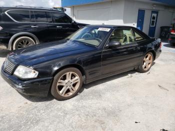  Salvage Mercedes-Benz S-Class