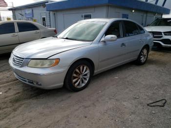  Salvage Hyundai Azera