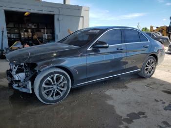  Salvage Mercedes-Benz C-Class