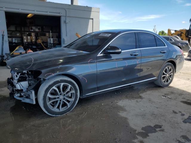  Salvage Mercedes-Benz C-Class