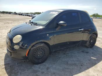  Salvage FIAT 500