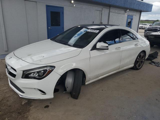  Salvage Mercedes-Benz Cla-class