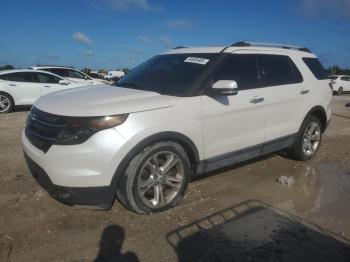  Salvage Ford Explorer