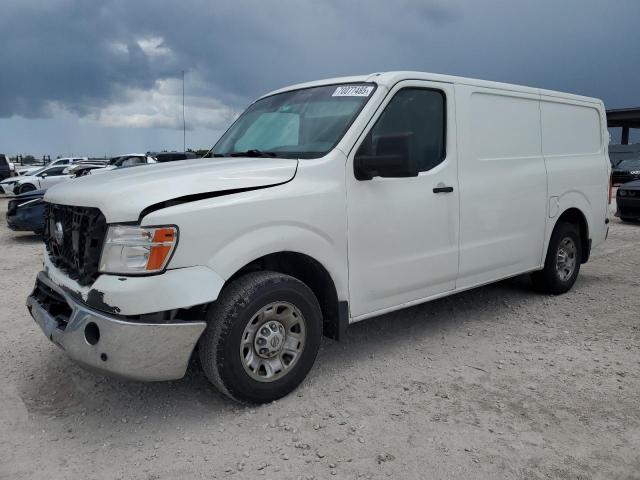  Salvage Nissan Nv
