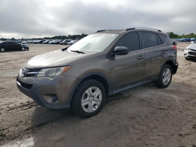  Salvage Toyota RAV4