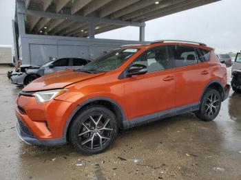  Salvage Toyota RAV4