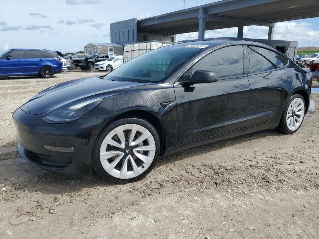  Salvage Tesla Model 3