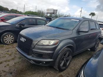  Salvage Audi Q7