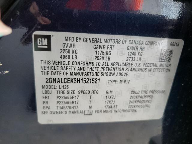 Chevrolet Equinox Lt Image 13