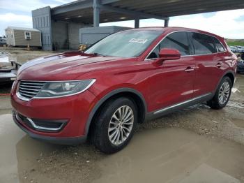  Salvage Lincoln MKX