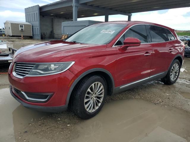  Salvage Lincoln MKX