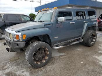  Salvage HUMMER H3