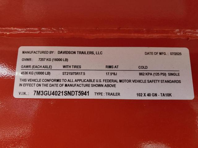 Davidson 40  Gn Image 2