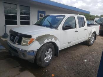  Salvage Nissan Frontier