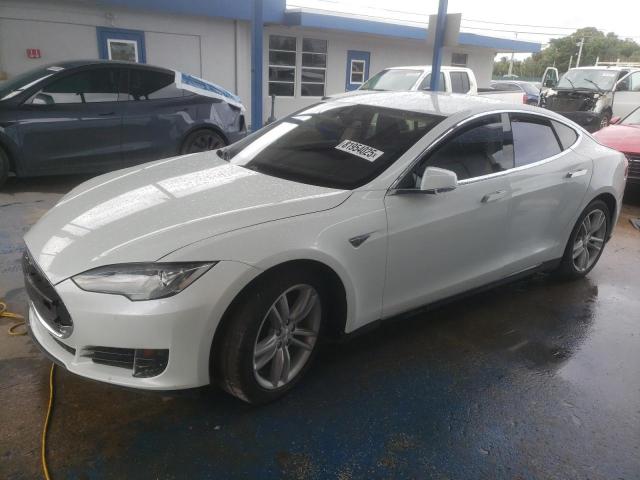  Salvage Tesla Model S
