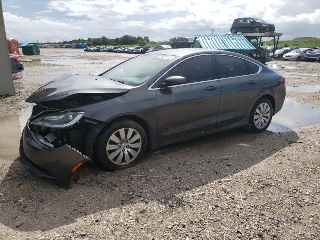  Salvage Chrysler 200