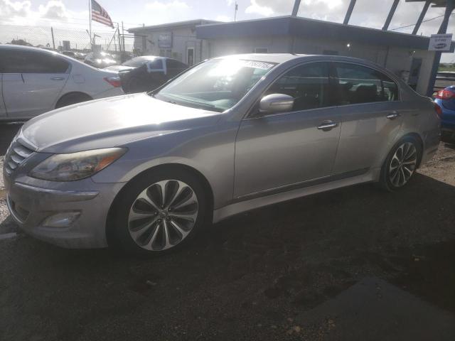  Salvage Hyundai Genesis