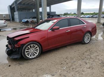  Salvage Cadillac CTS