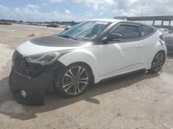  Salvage Hyundai VELOSTER