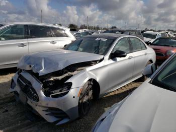  Salvage Mercedes-Benz E-Class