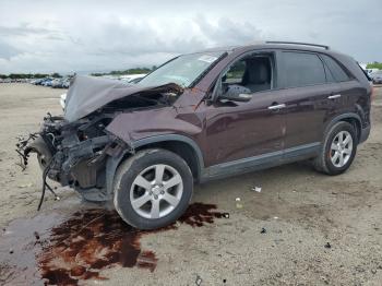  Salvage Kia Sorento