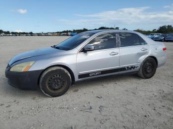  Salvage Honda Accord