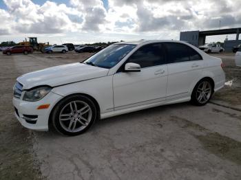  Salvage Mercedes-Benz C-Class