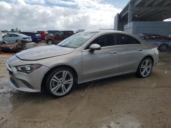  Salvage Mercedes-Benz Cla-class