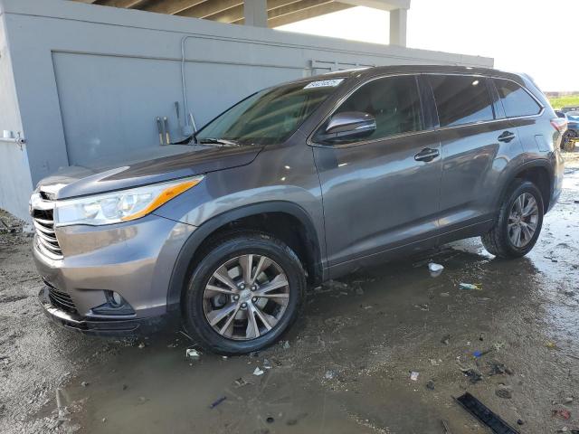  Salvage Toyota Highlander
