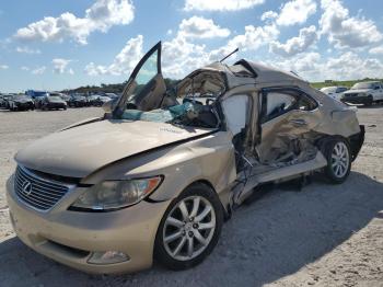  Salvage Lexus LS