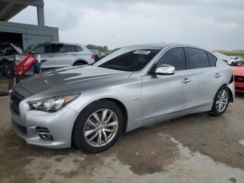  Salvage INFINITI Q50