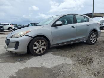  Salvage Mazda 3