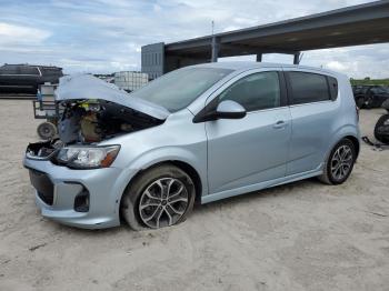  Salvage Chevrolet Sonic