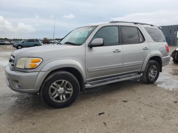  Salvage Toyota Sequoia