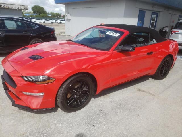  Salvage Ford Mustang
