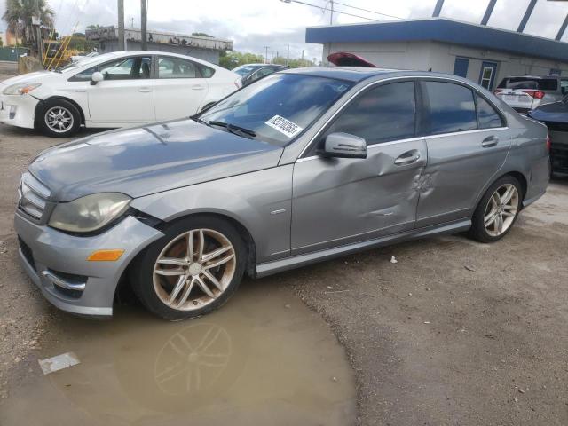  Salvage Mercedes-Benz C-Class