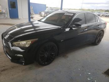  Salvage INFINITI Q50