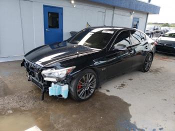  Salvage INFINITI Q50