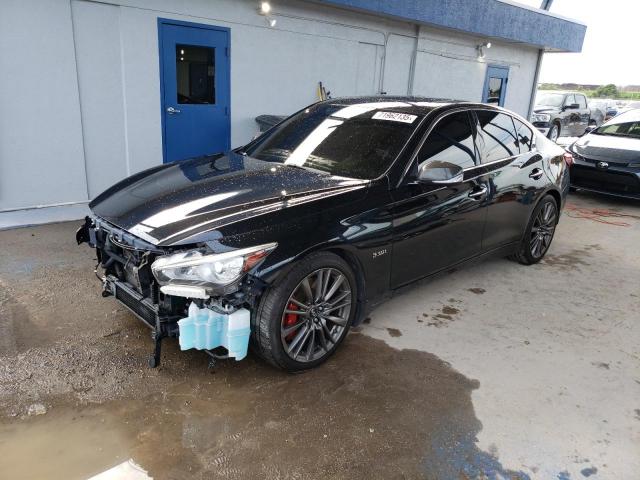  Salvage INFINITI Q50