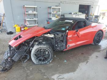  Salvage Chevrolet Corvette
