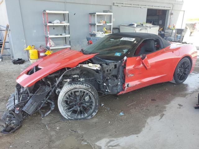  Salvage Chevrolet Corvette
