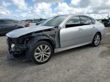  Salvage INFINITI M35