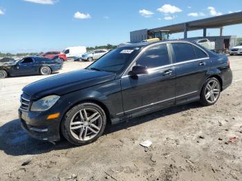  Salvage Mercedes-Benz C-Class