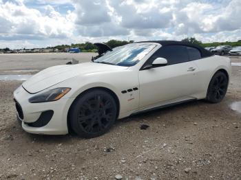  Salvage Maserati Granturismo S