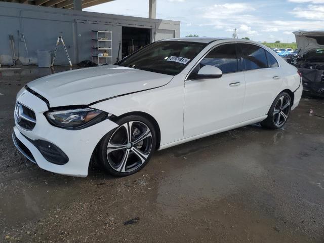  Salvage Mercedes-Benz C-Class