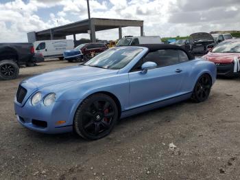  Salvage Bentley Continenta