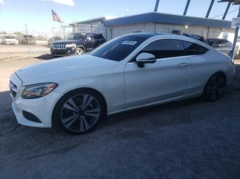  Salvage Mercedes-Benz C-Class