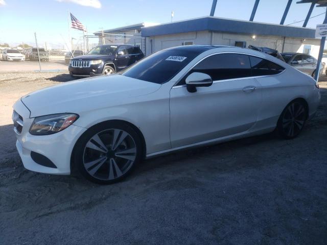  Salvage Mercedes-Benz C-Class