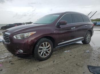  Salvage INFINITI Qx