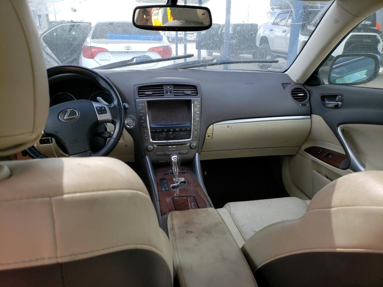 Lexus Is 250 Image 8